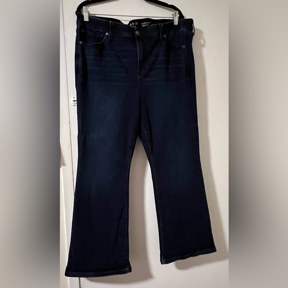 Torrid Sky High Kick Boot High-Rise Jean